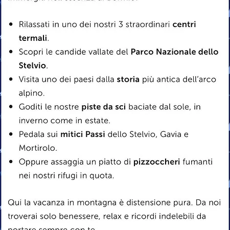 Apartment Casa Carcentina - Fronte Seggiovia, Sulla Pista Stelvio *