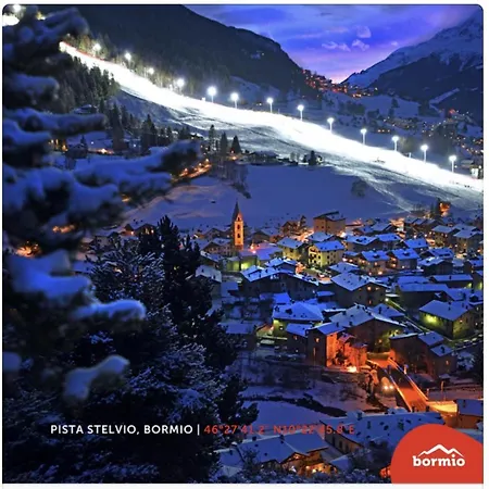 Casa Carcentina - Fronte Seggiovia, Sulla Pista Stelvio
