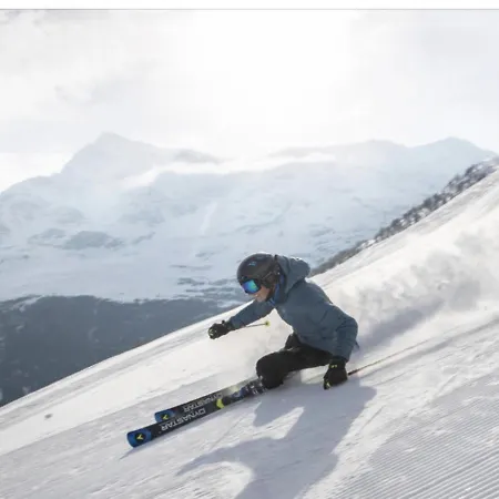 Apartmán Casa Carcentina - Fronte Seggiovia, Sulla Pista Stelvio Bormio