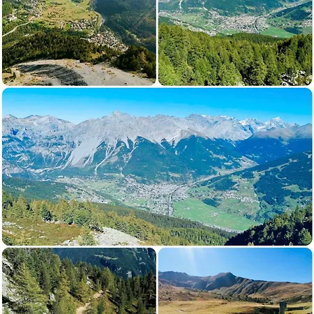 Appartement Casa Carcentina - Fronte Seggiovia, Sulla Pista Stelvio