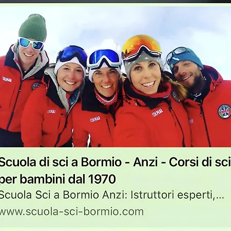 Casa Carcentina - Fronte Seggiovia, Sulla Pista Stelvio Lejlighed