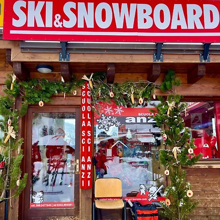 Apartmán Casa Carcentina - Fronte Seggiovia, Sulla Pista Stelvio Bormio