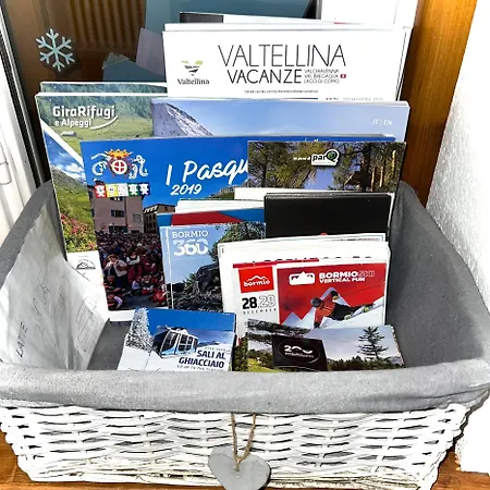 Appartement Casa Carcentina - Fronte Seggiovia, Sulla Pista Stelvio