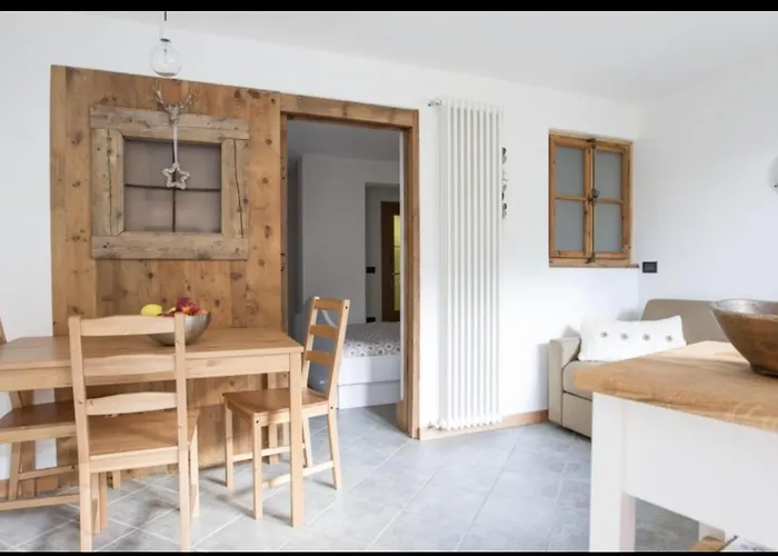 Casa Carcentina - Fronte Seggiovia, Sulla Pista Stelvio Апартаменты