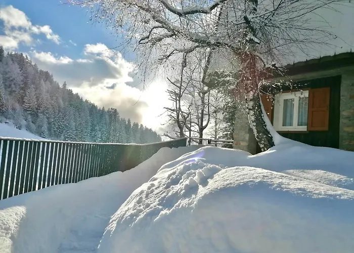 Casa Carcentina - Fronte Seggiovia, Sulla Pista Stelvio *