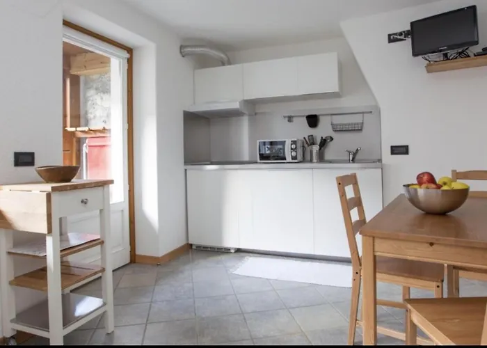 Daire Casa Carcentina - Fronte Seggiovia, Sulla Pista Stelvio