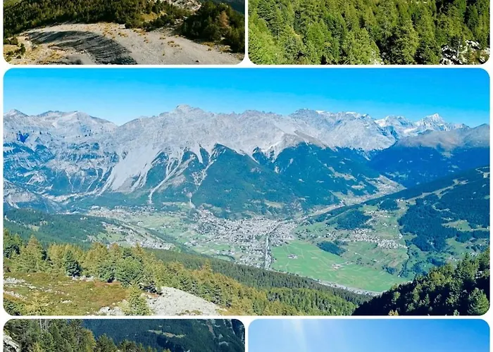 Daire Casa Carcentina - Fronte Seggiovia, Sulla Pista Stelvio