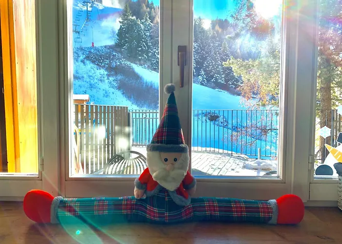 Casa Carcentina - Fronte Seggiovia, Sulla Pista Stelvio Бормио