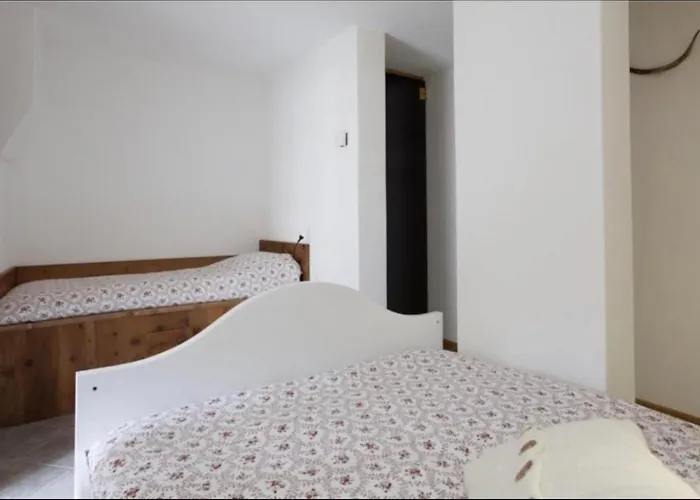 Casa Carcentina - Fronte Seggiovia, Sulla Pista Stelvio Бормио