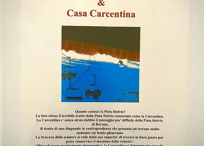 Casa Carcentina - Fronte Seggiovia, Sulla Pista Stelvio *