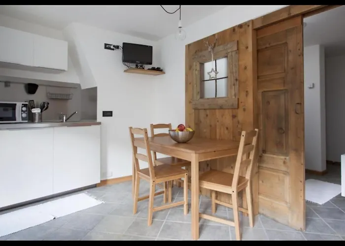 Casa Carcentina - Fronte Seggiovia, Sulla Pista Stelvio Apartment Bormio