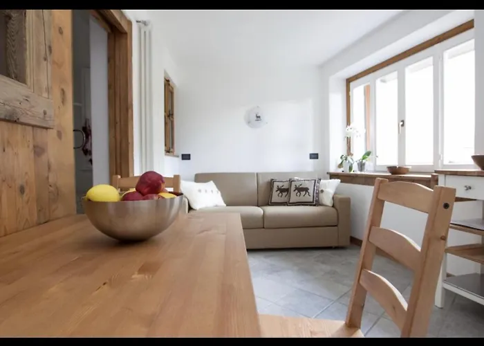 Casa Carcentina - Fronte Seggiovia, Sulla Pista Stelvio Apartment