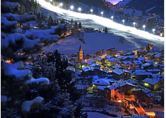 Casa Carcentina - Fronte Seggiovia, Sulla Pista Stelvio
